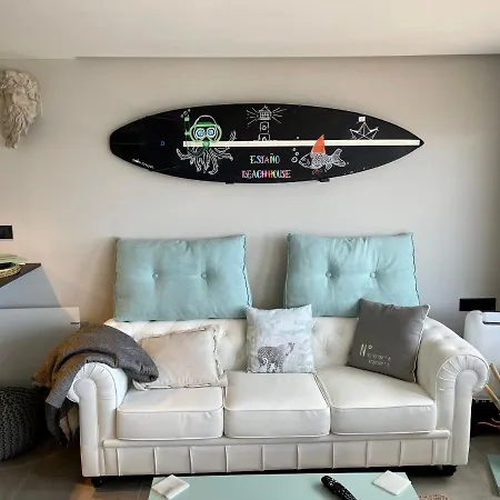 Apartment Estano Beach House Gijon